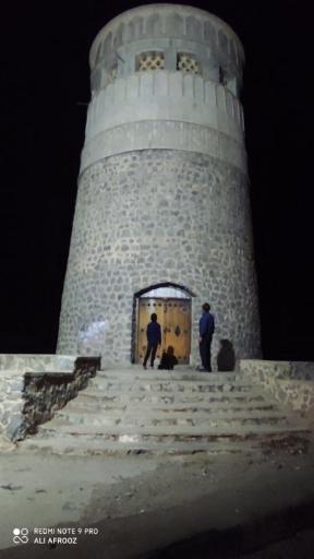 عکس برج کبوترخانه شکیب