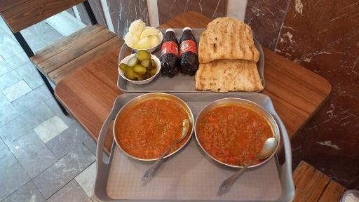 عکس صبحانه نهار آفتاب سرخ