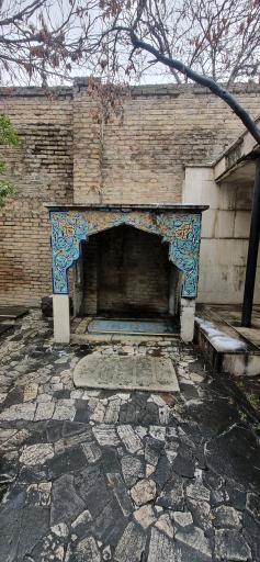 عکس آرامستان ظهیرالدوله