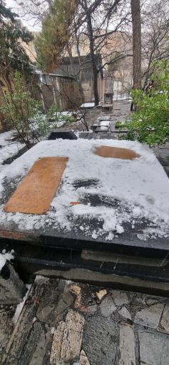 عکس آرامستان ظهیرالدوله