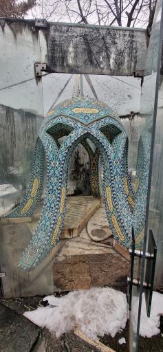 عکس آرامستان ظهیرالدوله