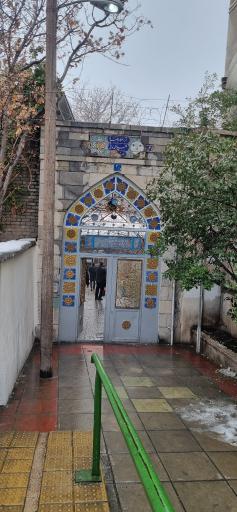 عکس آرامستان ظهیرالدوله