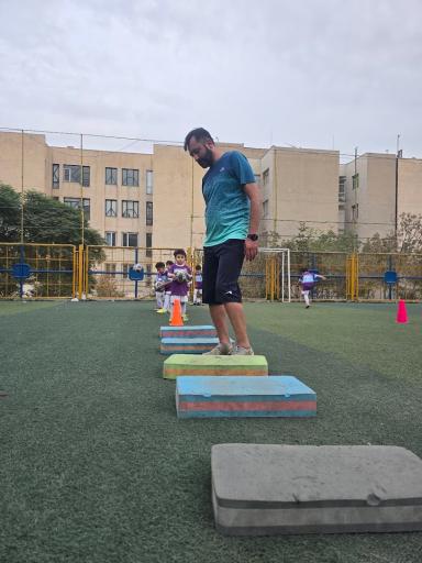 عکس زمین چمن 