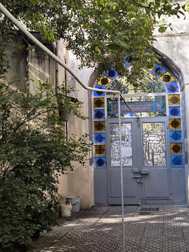 عکس آرامستان ظهیرالدوله