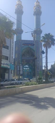 عکس مسجد جامع زاهدان