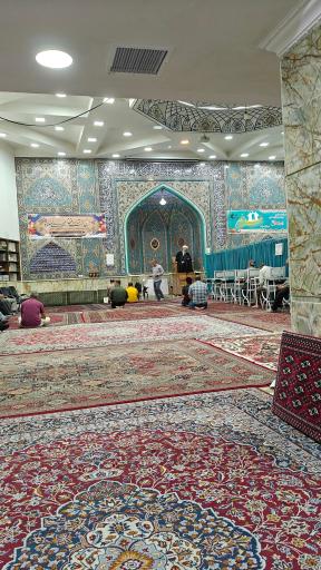 عکس مسجد و حسینیه الغدیر