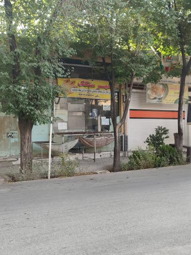 عکس نانوایی سنگکی 