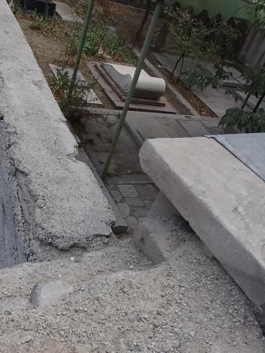 عکس آرامستان ظهیرالدوله