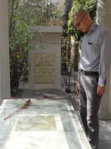 عکس آرامستان ظهیرالدوله