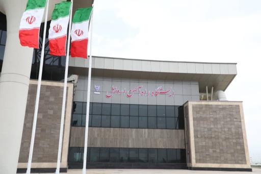 عکس ایستگاه راه آهن اردبیل
