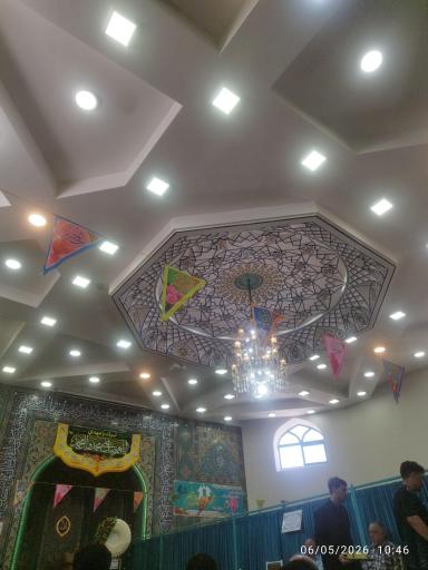 عکس مسجد و حسینیه الغدیر