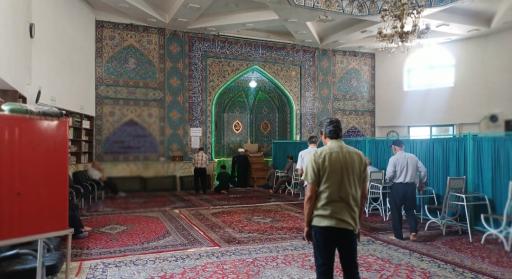 عکس مسجد و حسینیه الغدیر