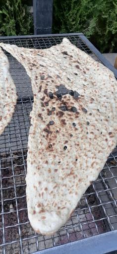 عکس نان سنگک