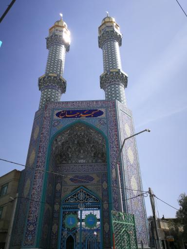 عکس مسجد جامع زاهدان