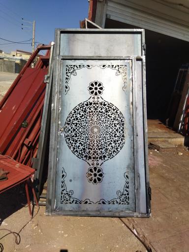 عکس درب و پنجره سازی سعید