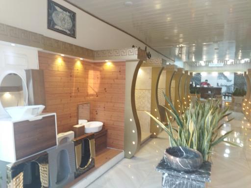 عکس کاشی و سرامیک عقیق لطفی نژاد