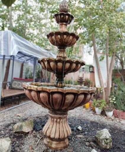 عکس کافه باغ سبز