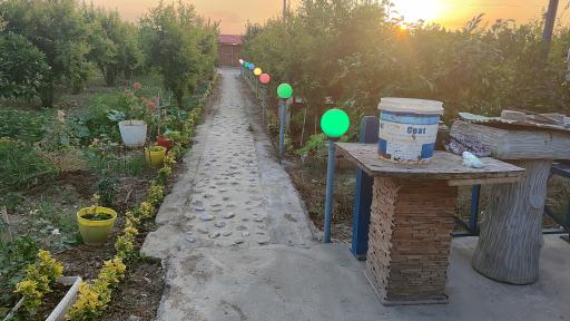 عکس اقامتگاه بوم‌گردی توسکاتروجن