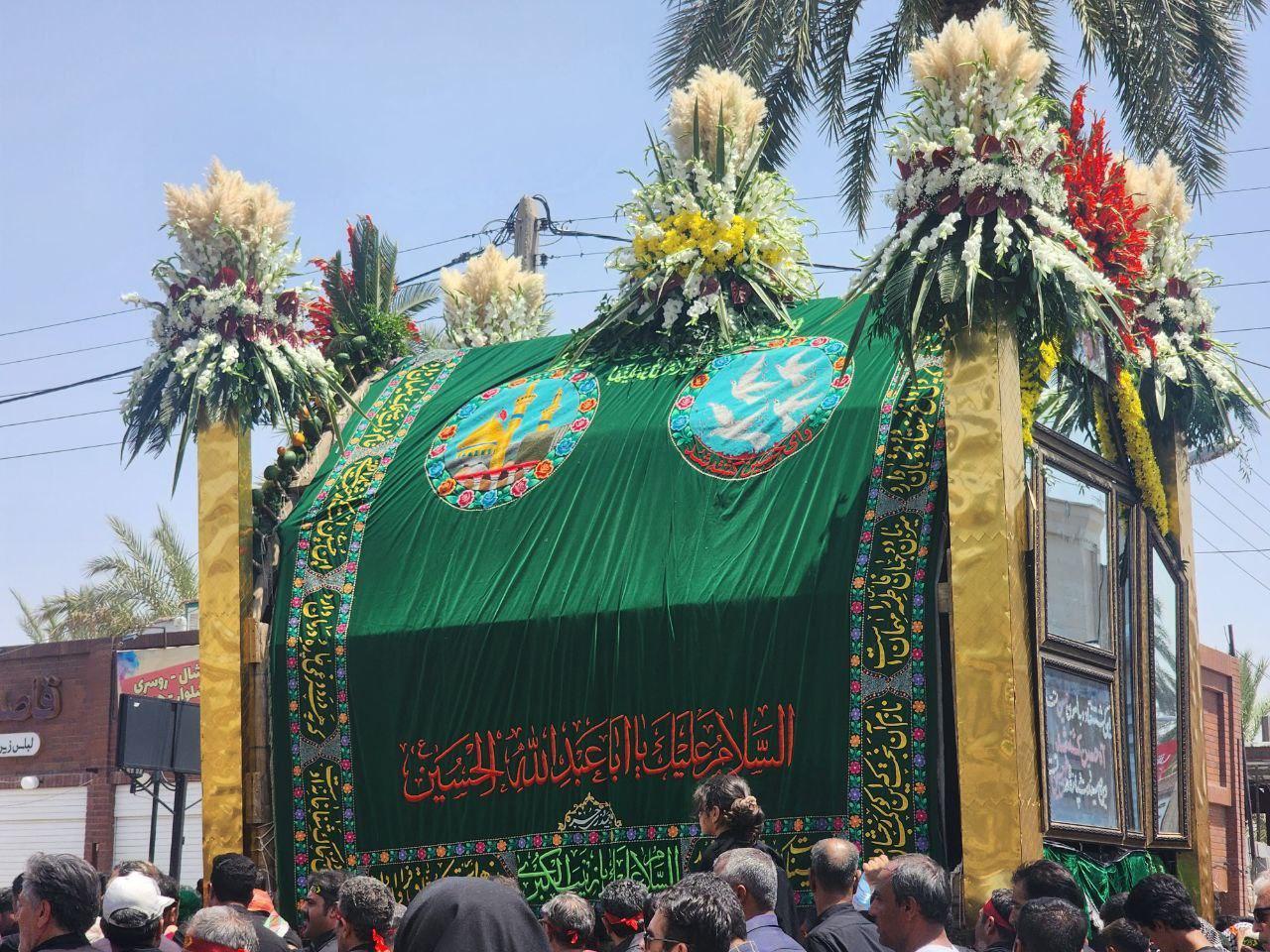 عکس حسینیه میرزا ها