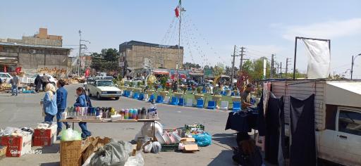 عکس میدان کلهر