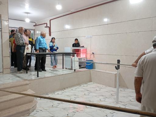 نانوایی سنگک درباری