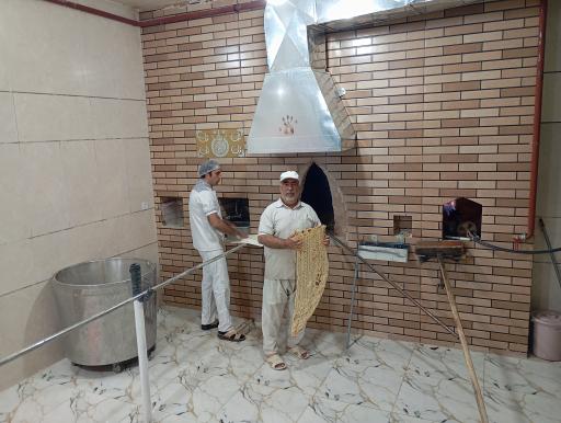 نانوایی سنگک درباری