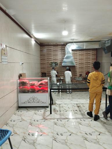 نانوایی سنگک درباری