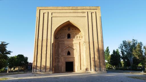 عکس بنای هارونیه