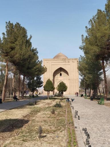 عکس بنای هارونیه