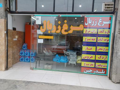 عکس مرغ زربال محمدی، مرغ فروشی، سوپر پروتئین مرغ، بال و کتف کباب