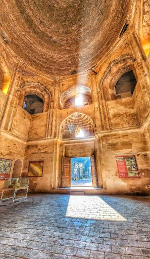 عکس بنای هارونیه