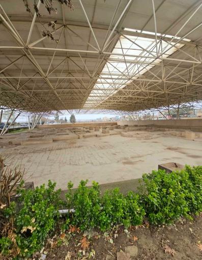 عکس بنای هارونیه