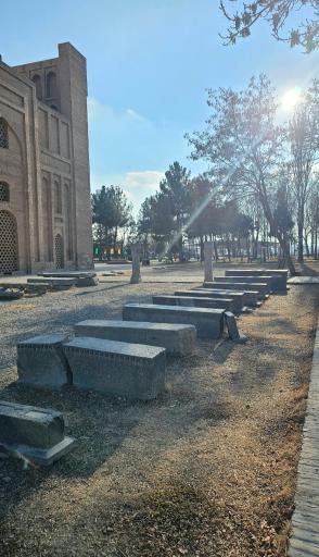 عکس بنای هارونیه