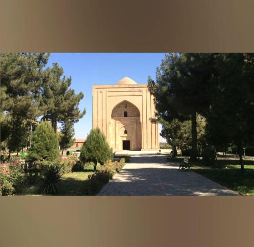 عکس بنای هارونیه