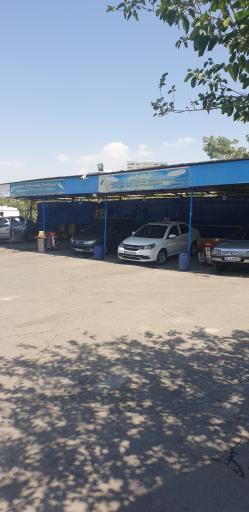 عکس کارواش و تعمیرگاه امید