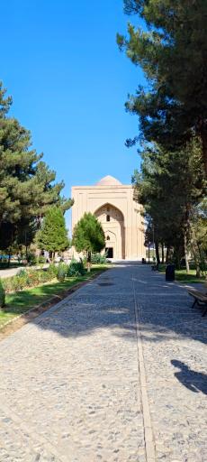 عکس بنای هارونیه