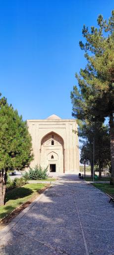 عکس بنای هارونیه