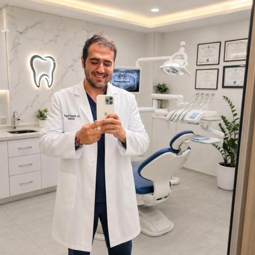 عکس کلینیک دندانپزشکی دکتر حلاجی