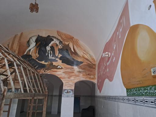 عکس حسینیه میرزا ها