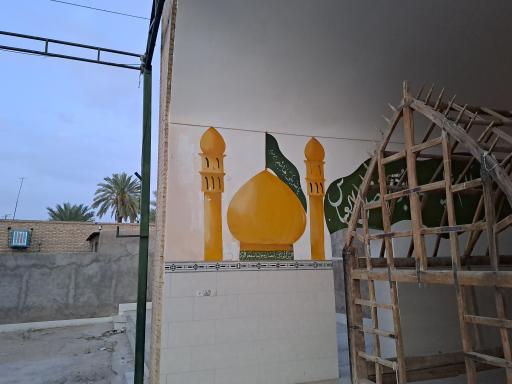 عکس حسینیه میرزا ها