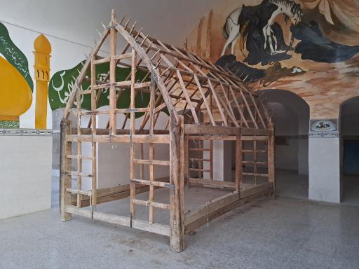 عکس حسینیه میرزا ها