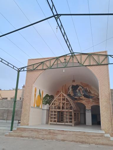 عکس حسینیه میرزا ها