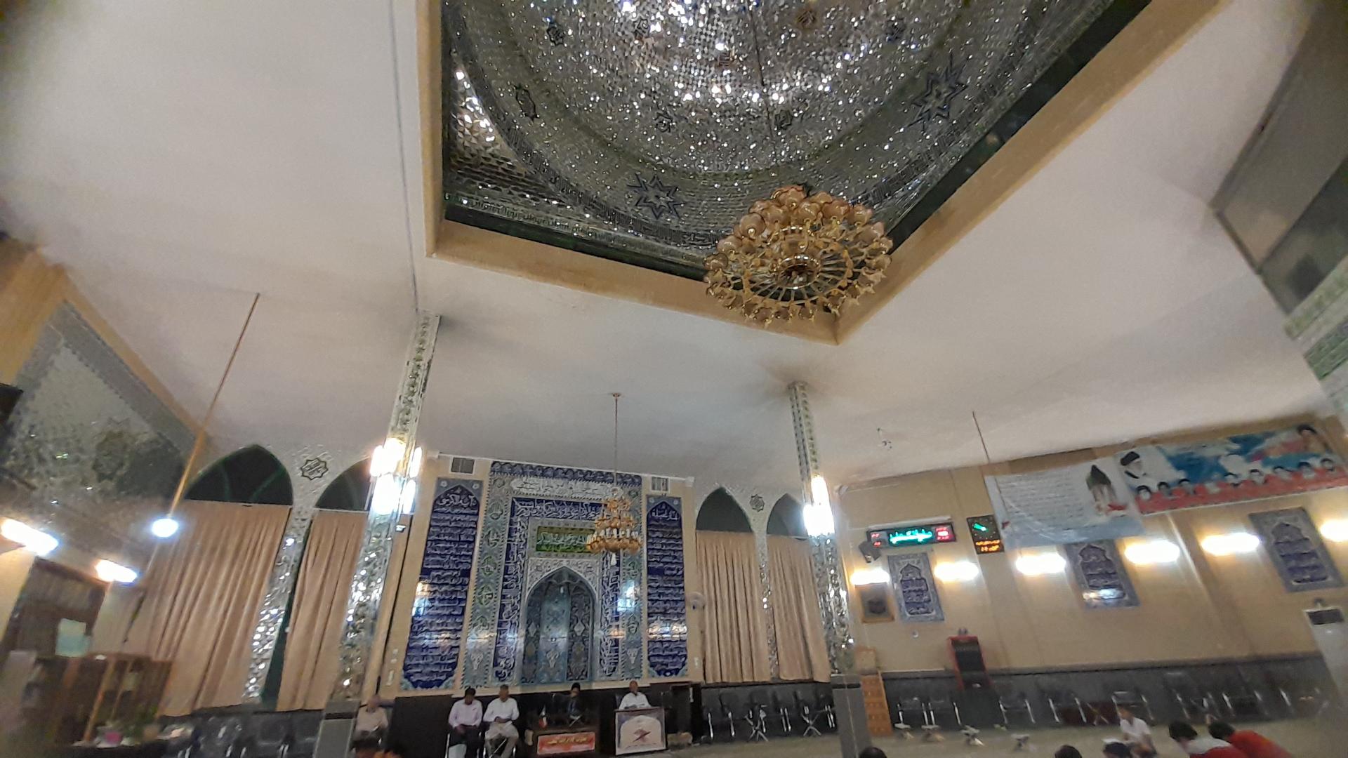 عکس مسجدامام حسین (ع)