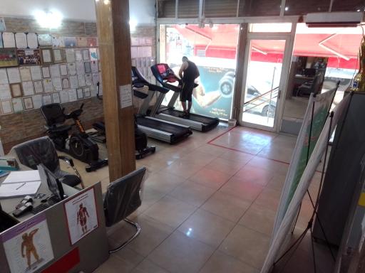 عکس باشگاه بدن سازی آقایان ساوالان 