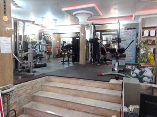 عکس باشگاه بدن سازی آقایان ساوالان 