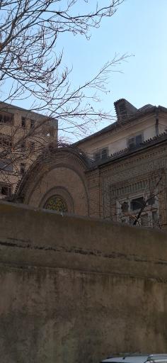 عکس خانه قدیمی حاج غلام رضا ساختیانچی