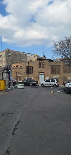 عکس خانه قدیمی حاج غلام رضا ساختیانچی