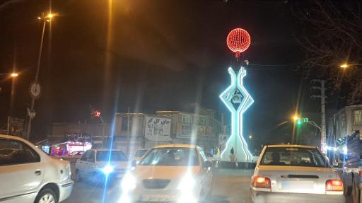 عکس چهارراه امام خمینی (ره)