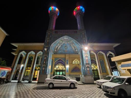 عکس مسجد حضرت ابوالفضل (دامغانیها)