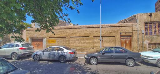 عکس خانه قدیمی حاج غلام رضا ساختیانچی